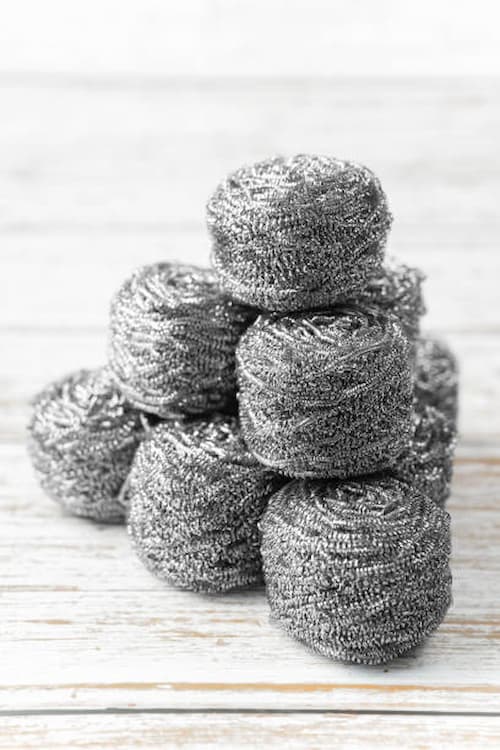 سیم ظرفشویی استیل با دوام و عمر طولانی